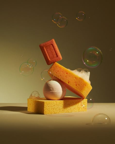 The Soap series - Still-life Photography study :: Behance Gathering Photography, Still Life Reference Photos, Photography Set Design, Still Life References, Set Design Photography, Still Life Reference, Soap Photography, Brand Photoshoot Ideas, Photography Ideas At Home