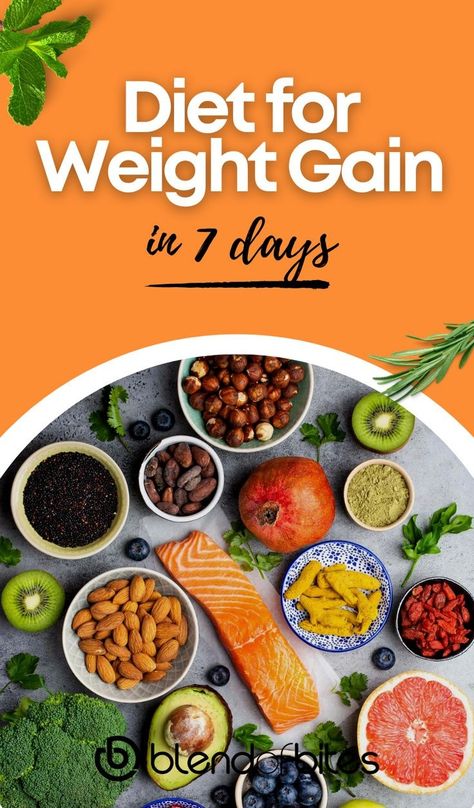 To some people, the thought of gaining weight in seven days sounds unrealistic but it is actually achievable. Weight gain in a week is not easy but with patience, the right habits, and a good diet, it is attainable. How To Gain Weight In A Week, High Calorie Meals Weight Gain For Women, Gain Weight Meal Plan For Women, Diet For Weight Gain, Weight Gain Meals For Women, Fruits With Protein, Weight Gain Diet Plan, Gain Meals, Weight Gain Plan