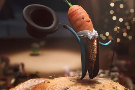 Robbie Williams is a singing carrot in Aldi's Christmas ad Thug Names, Christmas Vegetables, Christmas In Ireland, British Holidays, Christmas Adverts, Tv Adverts, Purple Carrot, Kids Work, Holiday Icon