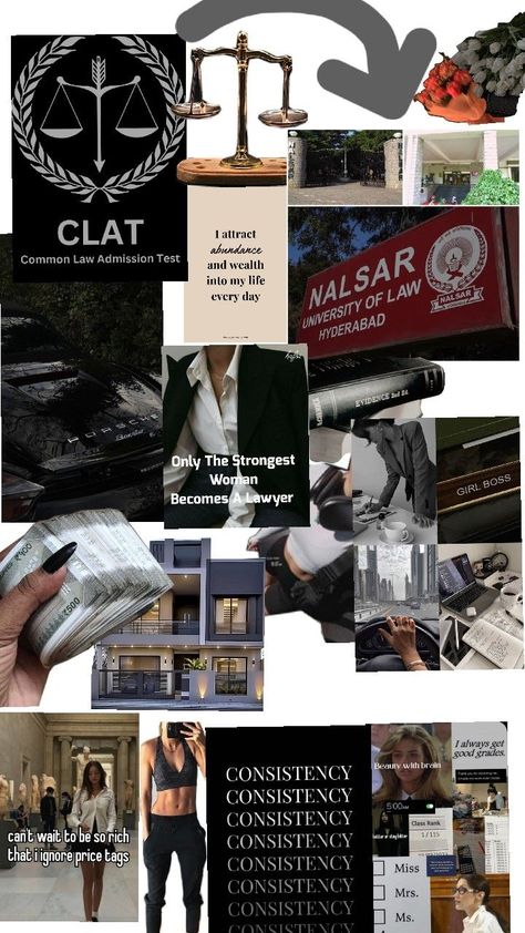 CLAT,LAW, NATIONAL LAW UNIVERSITY 🤲🏻 National Law University, Law Student Quotes, Law University, Creative Vision Boards, Attorney Outfit, Law School Inspiration, Career Vision Board, Vision Board Goals, Manifesting Vision Board