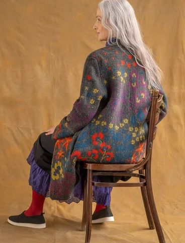 Gudrun Sjoden, Textured Knit Sweater, Swedish Fashion, Royal Fashion, Layered Look, Autumn Inspiration, Fashion Colours, Knitwear Women, Colorful Fashion