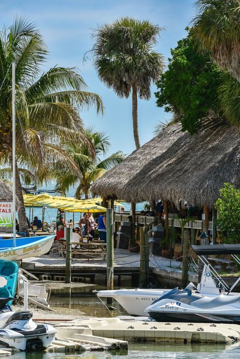 The Best Waterfront Restaurants in Sarasota-Manatee | Sarasota Magazine Florida Activities, Bradenton Beach, City Island, Riverside Drive, Intracoastal Waterway, Tiki Hut, Fish House, Waterfront Restaurant, Sarasota Florida