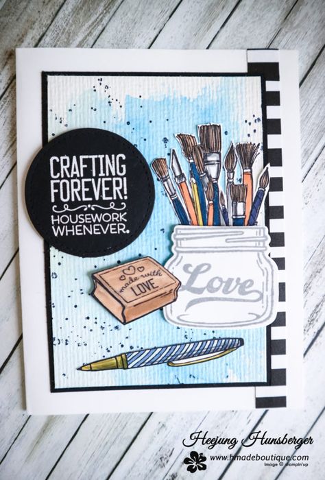 Water Color-Crafting Forever – H MADE BOUTIQUE File Decoration Ideas, Creative School Project Ideas, Front Cover Designs, Scrapbook Cover, Water Coloring, Bond Paper Design, Art Stamps, School Creative, Creative Bookmarks