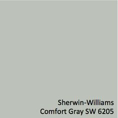 Sherwin-Williams Comfort Gray SW 6205 - 3 walls of Gray's room are painted this soothing greenish gray Bedroom Paint Colors Sherwin Williams, Sherwin Williams Comfort Gray, Indoor Paint Colors, Basement Paint Colors, Interior Paint Colors Schemes, Sherwin Williams Gray, Baby Room Colors, Farmhouse Paint Colors, Comfort Gray