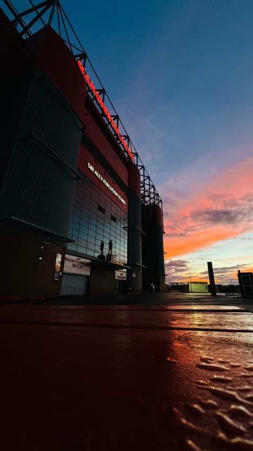 View this Snap from Manchester United on Snapchat! Old Trafford Stadium Wallpapers, Old Trafford Stadium, Manchester United Old Trafford, Stadium Wallpaper, Manchester United Kingdom, Aston Villa, Bournemouth, Old Trafford, Man United