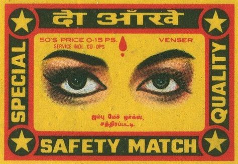 23 Match Box Covers That Are Truly Pieces Of Art Matchbox Label, Matchbook Art, Matchbox Art, Vintage India, Safety Matches, Light My Fire, Vintage Labels, Vintage Graphics, Box Art