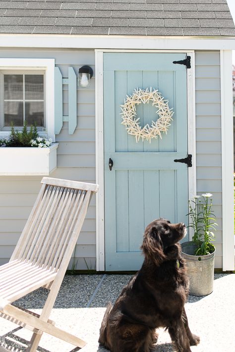 DIY Floating Starfish Wreath - Finding Silver Pennies Starfish Wreath, Vintage Soda Bottles, Plank Art, Best Front Doors, Coastal Wreath, Moss Wreath, Cottage Wreath, Wire Wreath Forms, Mermaid Kisses