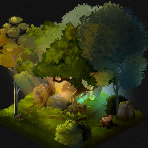 ##gameartist#isometric#forestdrawing#digitalartistbrest#digitalartistbelarus#gamedevart#cartoonart#casualart#isometricillustration#environmentconceptart#famtasyconceptart#handpainted Isometric Game, Mobile Game, Game Art, Forest, Graphic Design, Hand Painted, Illustrations, Design, Art