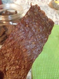 Jerky Marinade Recipes, Beef Jerky Dehydrator, Beef Jerky Recipe Dehydrator, Beef Jerky Marinade, Homemade Beef Jerky Recipe, Jerky Recipes Dehydrator, Make Beef Jerky, Jerkey Recipes, Jerky Marinade