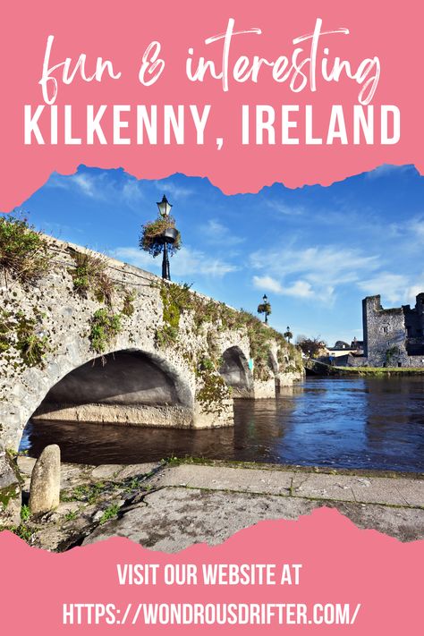 Fun & interesting Kilkenny, Ireland Things To Do In Ireland Bucket Lists, Things To Do In Kilkenny Ireland, Kilkenny Ireland, Things To Do In Killarney Ireland, Ireland Tourist Attractions, Where To Eat In Killarney Ireland, Scotland Culture, Kilkenny Castle, Best Pubs