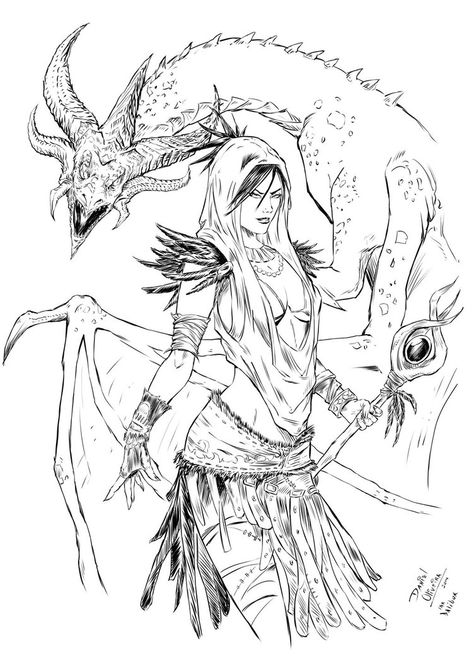 Dragon Age Coloring Pages, Dungeons And Dragons Coloring Pages, Dragon Age Alistair, 7th Dragon, Adult Coloring Books Printables, Dragon Coloring Page, Dragon Images, Adult Coloring Designs, Dragon Age Inquisition