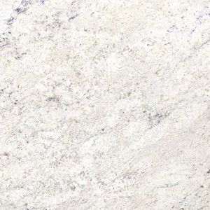 Neutral Granite Countertops, White Fantasy Granite, Bianco Romano Granite, White Cabinets With Granite, Moon White Granite, White Springs Granite, Light Colored Granite, White Granite Countertops Kitchen, Light Granite Countertops