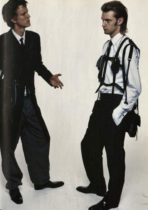 Raf Simmons, Hedi Slimane, Raf Simons, Leather Vest, Vogue Fashion, Fashion Editor, Poplin Shirt, Helmut Lang, Tom Ford