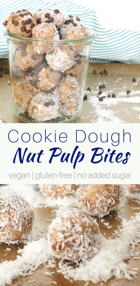 Almond Pulp Recipes, Nut Milk Recipe, Pulp Recipes, Energy Bite, Pulp Recipe, Healthy Granola, Hazelnut Milk, Hello Sweetie, Healthy Side