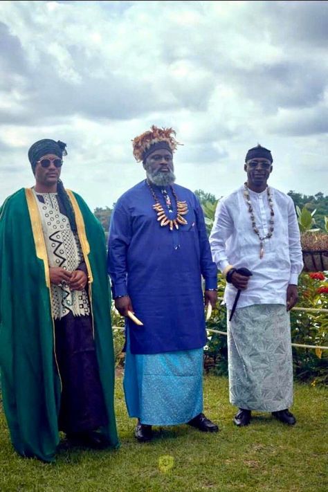 See how elegant Attires Traditional chiefs wear in Cameroon Traditional Outfits, Festival, Architecture