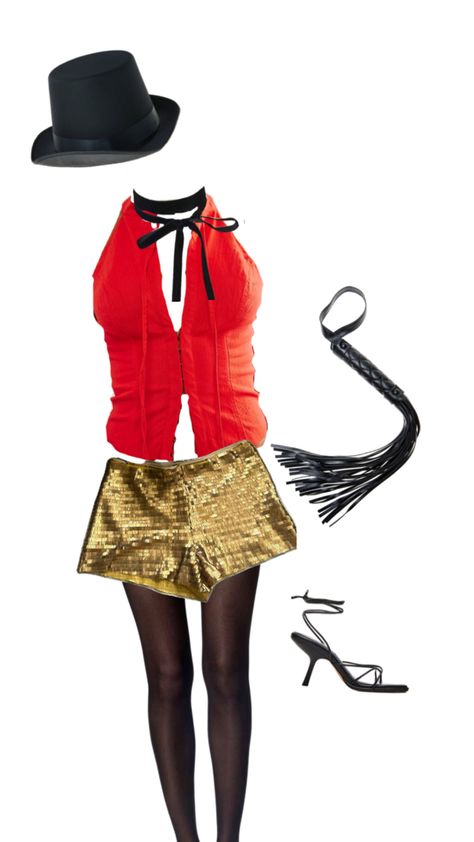 Circus Leader Costume, Diy Ringmaster Costume Women, Ring Leader Costume, Moodboard Pics, Ringmaster Costume, Ring Leader, Food Tech, Costume Inspo, Halloween Inspo