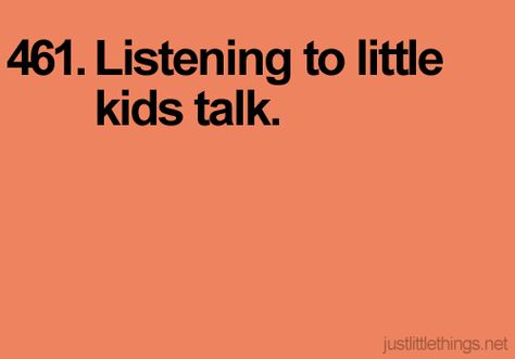 LOVE this website...it is the little things that makes life what it is! Made me realize how many "little things" make me smile daily! :) Just Little Things, Kids Talking, Lovely Quotes, Reasons To Smile, The Little Things, Happy Thoughts, Simple Pleasures, Just Girly Things, I Smile