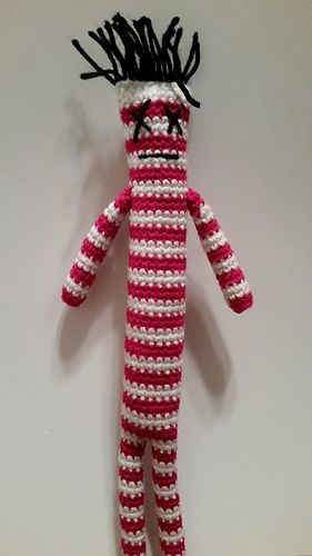 Ravelry: Dammit Doll pattern by Dianna Thammabanvong Crochet Dammit Doll Pattern Free, Wiccan Crochet, Dammit Doll Pattern, Damit Doll, Damnit Doll, Quick Amigurumi, Work Christmas Gifts, Worry Worms, Witch Dolls