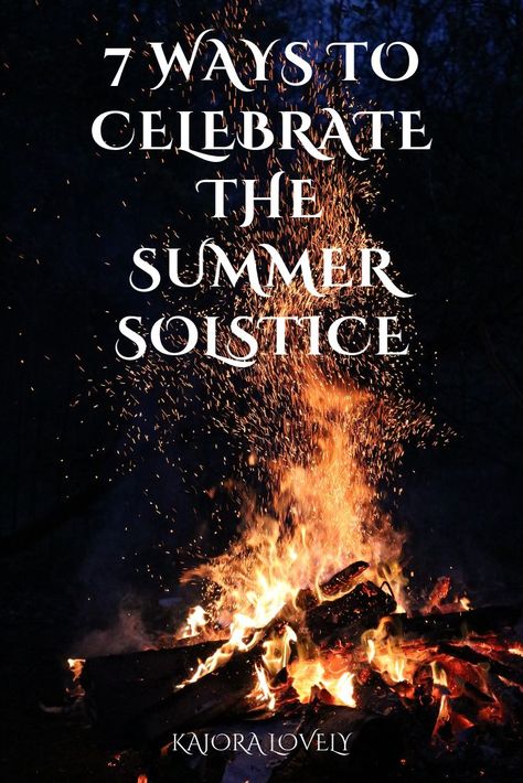 Vegan Summer Solstice Recipes, Summer Solstice Celebration Ideas, How To Celebrate The Summer Solstice, Ways To Celebrate Summer Solstice, Celebrating Summer Solstice, Litha Outfit, Summer Solstice Ritual Ideas, Summer Solstice Traditions, Summer Solstice Spells