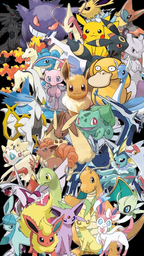 Pokemon Vs Digimon, Sewing Soft Toys, Pokemon Backgrounds, Cool Pokemon Wallpapers, Pokemon Pokemon, Pokemon Birthday, New Pokemon, Inspirational Artwork, Cool Pokemon