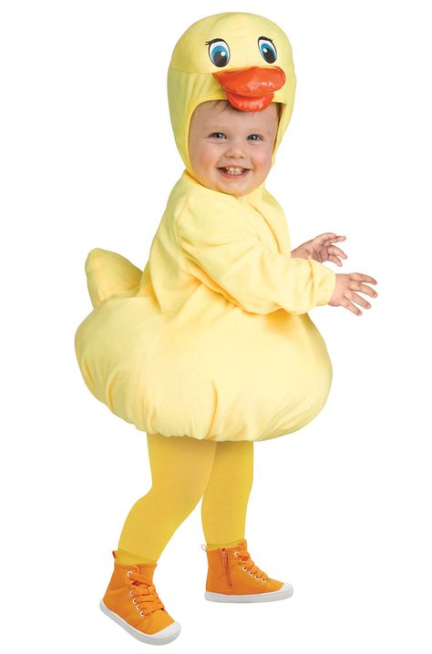 Halloween Sesame Street, Cute Toddler Costumes, Easter Party Crafts, Duck Halloween Costume, Costume Carnevale, Funny Halloween Costumes For Friends, Halloween Costumes For Friends, Costumes For Friends, Party Costume Ideas