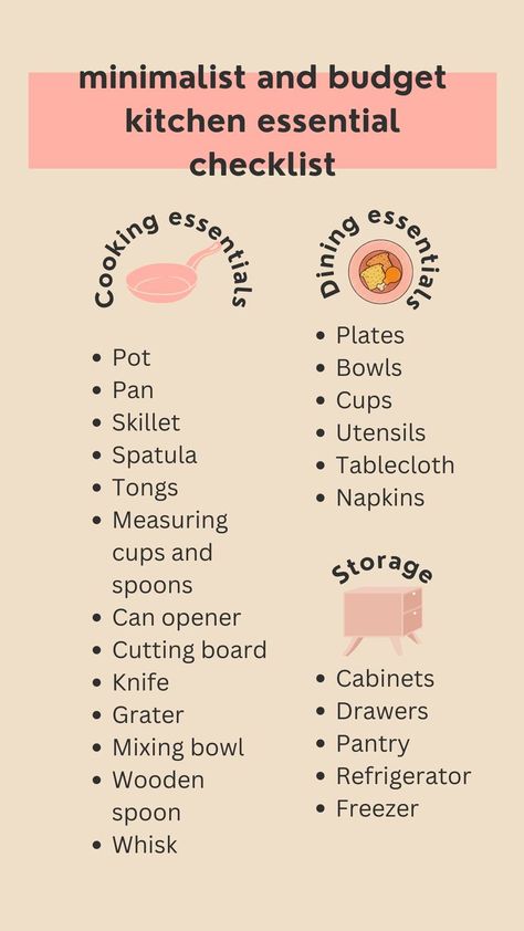 Kitchen Essentials Checklist, Knife Drawer, Kitchen Appliance Storage, Essentials Checklist, Kitchen Storage Space, Ultimate Kitchen, Kitchen Must Haves, Dessert Dishes, Clever Storage Solutions