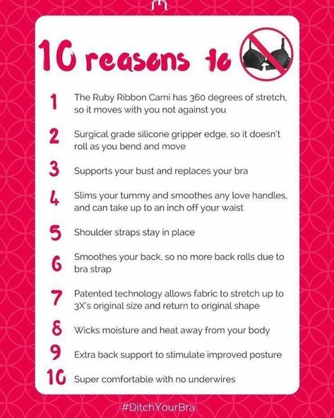 Why try Ruby Ribbon Shapewear?! #ditchyourbra #freedom #reasonswhy Afro Beauty, Dress Body Type, Bra Alternatives, Girdles Shapewear, Ruby Ribbon, Push Up Strapless Bra, Tummy Slimmer, Why Try, Lose Inches