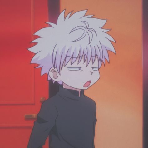 ₓ˚. ୭ ˚○◦˚ @𝐬𝐭𝐫𝐚𝐰𝐛𝐞𝐫𝐫𝐲_𝐨𝐫𝐞𝐨𝐬 ˚◦○˚ ୧ .˚ₓ Killua Zoldyck Funny Face, Kurapika Leorio, Hunter Character, Killua And Gon, Anime Manga Icons, Kyo And Tohru, Sticker Whatsapp, Character Icon, Killua Zoldyck