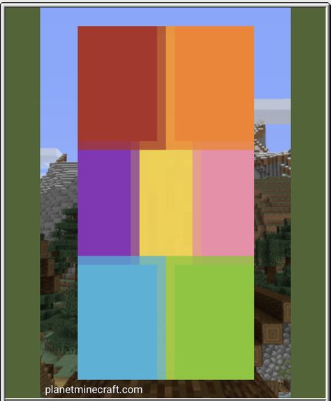 Brick Minecraft, Banner In Minecraft, Rainbow Banner, Minecraft Banner, Minecraft Banner Designs, Minecraft Banners, Rudolph The Red, Texture Packs, Craft Table