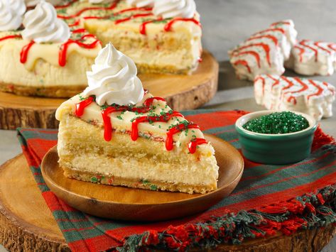 Christmas Tree Cakes® Cheesecake No Bake Little Debbie Christmas Tree Cheesecake, Christmas Tree Cheesecake Little Debbie, Christmas Tree Cake Cheesecake, Little Debbie Christmas Tree Cheesecake, Christmas Tree Cheesecake, Gooey Desserts, Fried Cheesecake, Tv Christmas, Christmas Tree Cakes