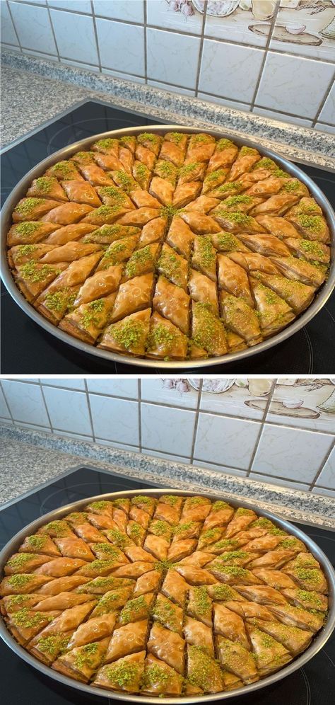 Merdaneli Kolay Baklava Baklava, Apple Pie, Pie, Pasta, Ethnic Recipes