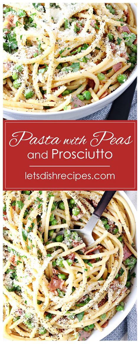 Pea Prosciutto Pasta, Pasta Peas Prosciutto Giada, Pea And Prosciutto Pasta, Peas And Prosciutto Pasta, Pasta With Peas And Prosciutto, Prosciutto And Peas Pasta, Pasta With Prosciutto And Spinach, Pasta Peas Prosciutto, Spaghetti With Prosciutto