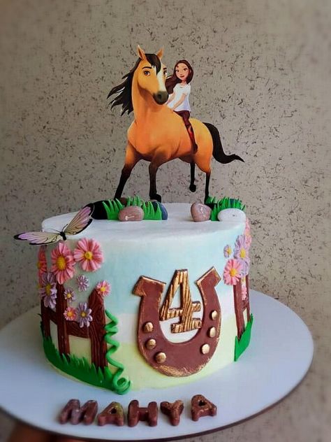 Equestrian Party, Horse Cakes, 7 Birthday, Coffee Table Design Modern, Unicorn Painting, Horse Cake, Horse Birthday, 9th Birthday Parties, Cowgirl And Horse