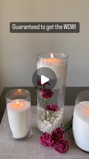 Diy floating candles