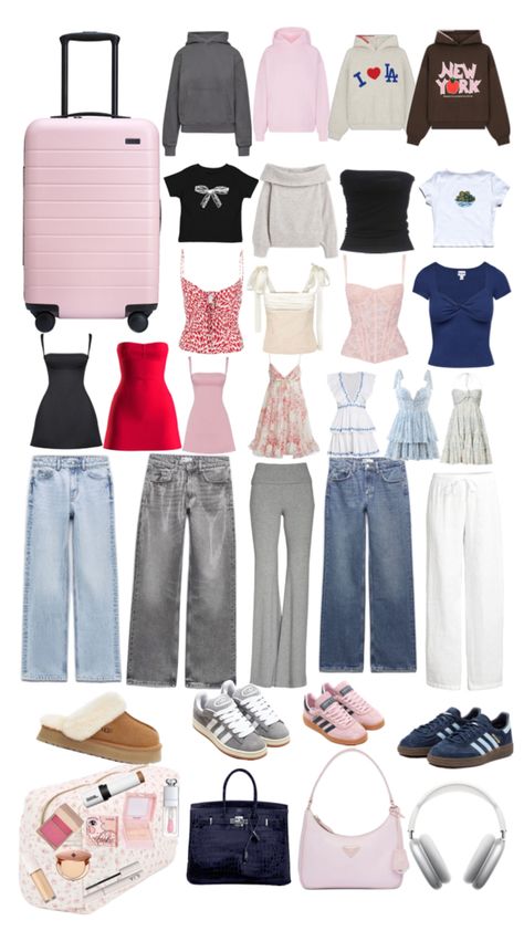 New York Packing List, City Packing List, Girly Fits, Nyc Outfits, Packing Ideas, First Day Of School Outfit, Uni Outfits, Stockholm Fashion, Cute Everyday Outfits