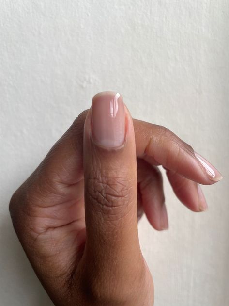 Clean Gel Manicure, Essie Mademoiselle Nail Polish, Essie Mademoiselle, 2025 Manifestation, Nail Polish Essie, Natural Nails Manicure, Nails Nail Polish, Minimal Nails, Clean Nails