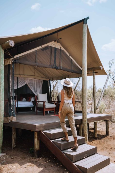 5 reasons why you will love going on Safari with Honeyguide in South Africa - Sun Chasing Travelers South African Safari, Botswana Safari, South Africa Safari, Visit South Africa, Tent Living, Wildlife Reserve, On Safari, Safari Travel, Luxury Tents