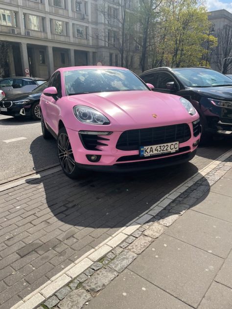 Car pink porche barbie Pink Porsche Cayenne, Pink Porche, Future Sonographer, Pink Porsche, Tesla Car Models, Porsche Gts, Porsche Suv, Porsche Macan Gts, Pink Cars