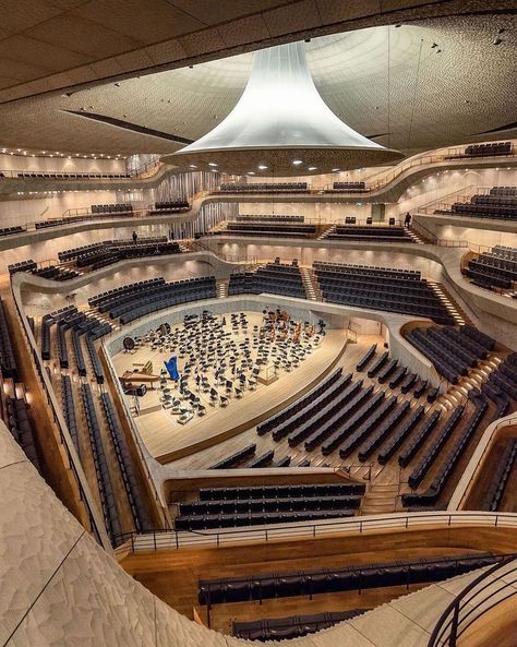 Mojave Rattlesnake, Auditorium Architecture, Theatrical Scenery, Concert Hall Architecture, Auditorium Design, Theater Architecture, Public Space Design, Unusual Buildings, Building Concept