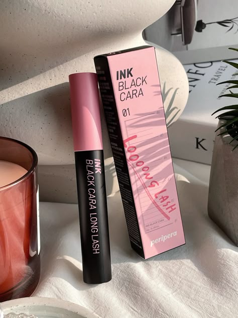 PERIPERA Ink Black Cara Peripera Mascara, Mascara Korean, Brown Hairstyles, Japan Shopping, Hair Color Brown, Black Mascara, Skincare Review, Skincare Product, Lash Extension