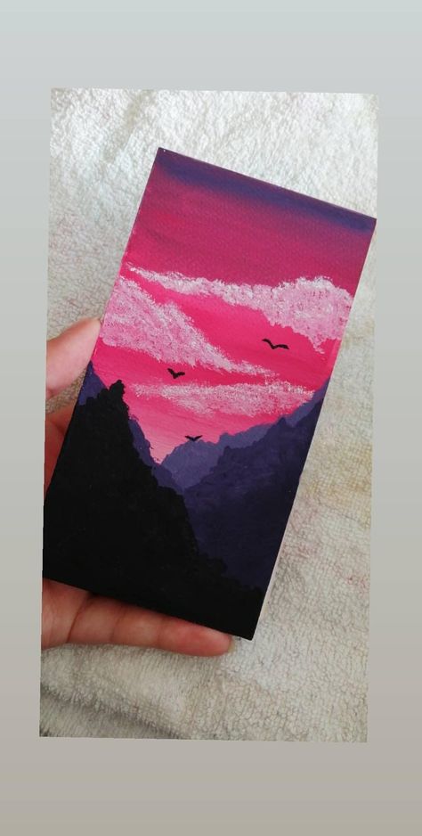 Pintura a tempera,sencilla,de un paisaje. Instagram @andruchi_00. Pintar Disney, Ancient Drawings, Diy Canvas Art Painting, Tempera, Elementary Art, Diy Canvas Art, Diy Canvas, Canvas Art Painting, Design Inspo