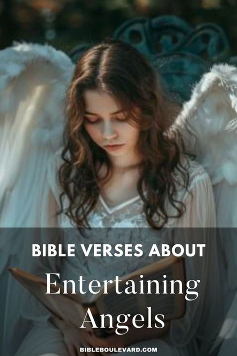 Bible Verses About Entertaining Angels Angels Bible, Entertaining Angels, Best Bible Verses, Bible Says, Bible Study Notebook, Fallen Angels, Christian Traditions, Fall From Grace, Bible Notes