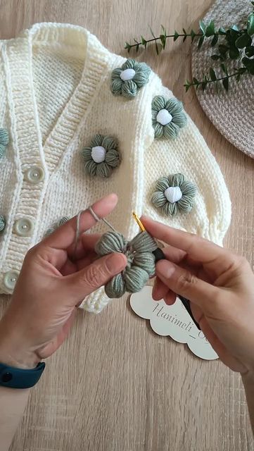 Knitting Flowers, Knitting, Crochet, Flowers