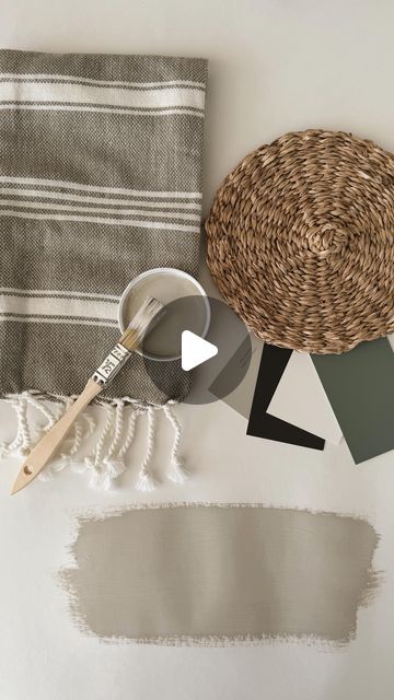 Liz Fourez | Love Grows Wild on Instagram: "Sherwin Williams Mindful Gray is a muddy, earthy, neutral greige (gray-beige) — the perfect cool toned taupe for any room in your home.   Consider pairing it with:  (paint swatches shown in video)  • Sherwin Williams Retreat • Valspar Du Jour • Sherwin Williams Seal Skin  Save, share and follow @lizlovegrowswild for more home inspiration!  Want to see more popular paint colors? Comment the word PAINT, and I’ll send them to your dm’s" Heritage Gray Paint Valspar, Valspar Du Jour, Sherwin Williams Retreat, Sherwin Williams Mindful Gray, Liz Fourez, Coordinating Paint Colors, Mindful Gray Sherwin Williams, Mindful Gray, Accessible Beige