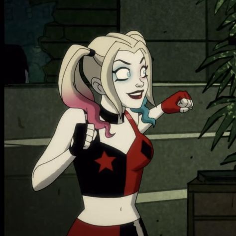 Harkey Quinn, Harley Quinn Animated Series, Harry Quinn, Harley Quinn Animated, Harley Quinn Artwork, Harley Quinn Comic, Ariana Grande Sweetener, Halloween Makeup Looks, Joker And Harley Quinn