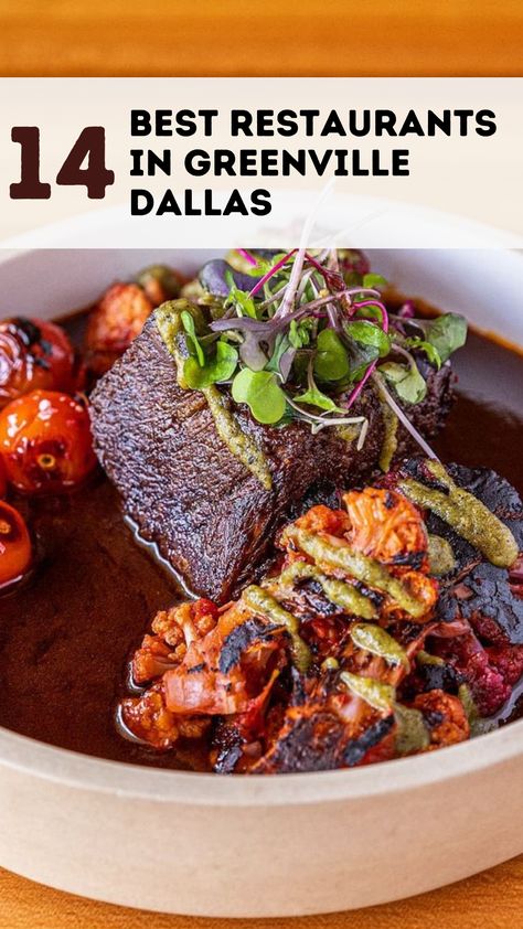 Best Restaurants in Greenville Dallas Greenville Restaurants, Pho Restaurant, Dinner Experience, Dallas Restaurants, Brunch Spots, Top Restaurants, Restaurant Offers, Best Dining, Tex Mex