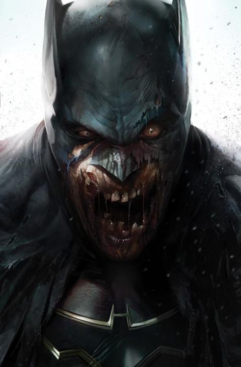 DCeased #1 Mattina Variant Ben Oliver, Art Dc Comics, Arte Zombie, Marvel Zombies, Univers Dc, Dc Comic Books, Superhero Comics, Variant Covers, Batman Joker