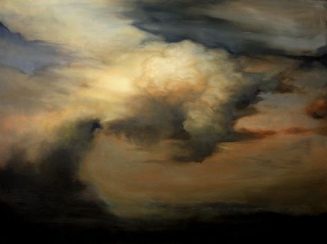 Ambera Wellmann, Cloud Paintings, Joanna Newsom, Nighttime Sky, Clouds Art, Long Painting, Sky Landscape, Ocean Wallpaper, Sky Painting