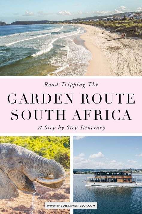 South Africa Road Trips, Garden Route South Africa, South Africa Travel Guide, Africa Itinerary, Mossel Bay, Africa Travel Guide, Visit Africa, Travel Africa, French Country Garden