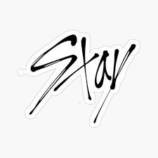 Stay Skz Logo, Skz Stay Logo, Stray Kids Logo, Stray Kids Stickers, Stray Kids Sticker, Skz Sticker, Skz Stickers, Minimalist Wallpaper Phone, Kpop Sticker